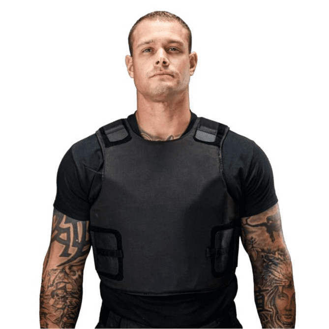 ボトムスその他 Tagliatore 'Bernice' Vest PT ARMOR Inc Outer Vest Armor Carrier Size 48 Regular 703
