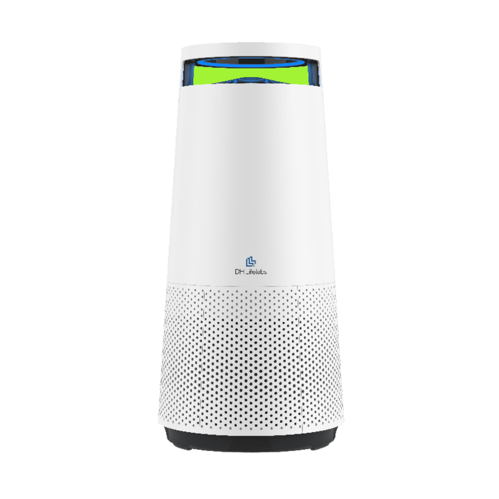 DH LifeLabs Sciaire Mini + HEPA Air Purifier with PlasmaShield