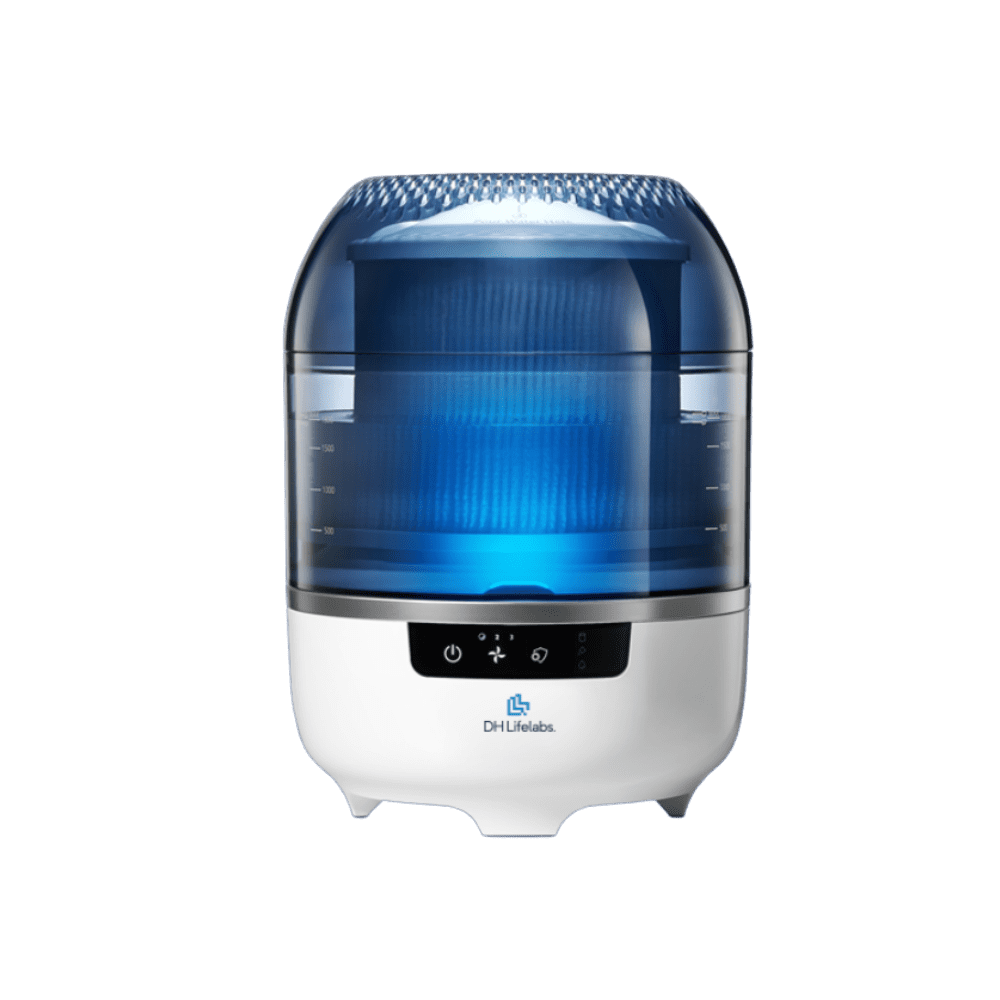 DH LifeLabs Aaira Mini Air Purifier with HOCl Technology ShopGovDirect